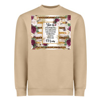 Mushroom mother's day she is inspiring fearless selfless strong love wilse mom  Heavyweight Sweatshirt - TumblerDesignByShophia