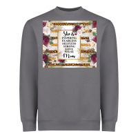 Storm mother's day she is inspiring fearless selfless strong love wilse mom  Heavyweight Sweatshirt - TumblerDesignByShophia