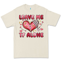 Bone leave me tf alone valentines day Premium Tee - MaliasSmallBusiness