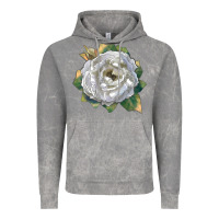Cloud Rock Pillow Fight Rose Vintage Hoodie - LillyAllenDesigns