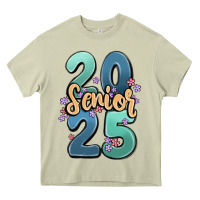 Mossy senior 2025 Heavy Core Tee - MaliasSmallBusiness