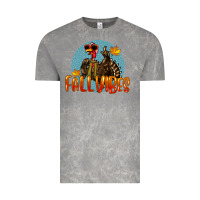 Cloud Rock Fall Vibes Turkey Vintage Tee - LillyAllenDesigns