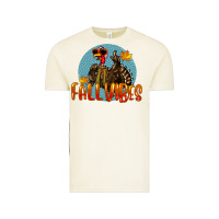 Vintage Arctic Fall Vibes Turkey Vintage Tee - LillyAllenDesigns