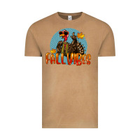 Vintage Camel Fall Vibes Turkey Vintage Tee - LillyAllenDesigns