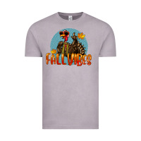 Vintage Zinc Fall Vibes Turkey Vintage Tee - LillyAllenDesigns