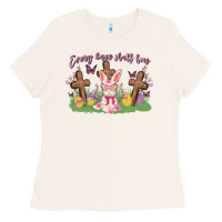 Bone every knee shall bow Ladies Tee - MaliasSmallBusiness