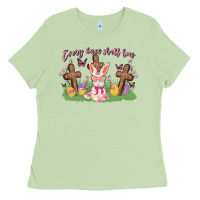 Matcha every knee shall bow Ladies Tee - MaliasSmallBusiness