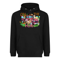Black on the hunt truck Heavyweight Hoodie - FaDigitalArtStudio