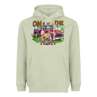 Matcha on the hunt truck Heavyweight Hoodie - FaDigitalArtStudio
