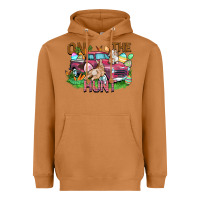 On The Hunt Truck Heavyweight Hoodie | Teevron