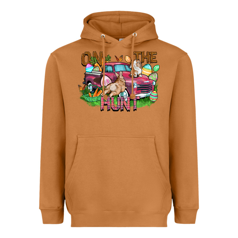 On The Hunt Truck Heavyweight Hoodie by FaDigitalArtStudio | Teevron