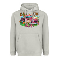 Moon Dust on the hunt truck Heavyweight Hoodie - FaDigitalArtStudio