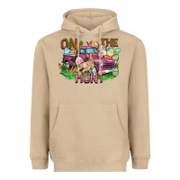 Mushroom on the hunt truck Heavyweight Hoodie - FaDigitalArtStudio