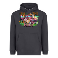 Smoke on the hunt truck Heavyweight Hoodie - FaDigitalArtStudio
