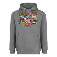 Storm on the hunt truck Heavyweight Hoodie - FaDigitalArtStudio
