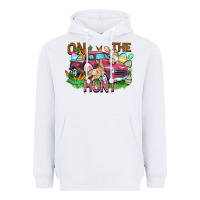 White on the hunt truck Heavyweight Hoodie - FaDigitalArtStudio