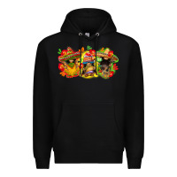 Black Cinco de mayo gnomies Premium Hoodie - FaDigitalArtStudio