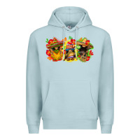 Blue Mist Cinco de mayo gnomies Premium Hoodie - FaDigitalArtStudio