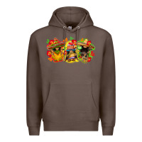Coffee Cinco de mayo gnomies Premium Hoodie - FaDigitalArtStudio