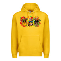 Lemon Cinco de mayo gnomies Premium Hoodie - FaDigitalArtStudio
