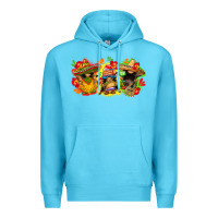Ocean Blue Cinco de mayo gnomies Premium Hoodie - FaDigitalArtStudio