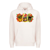 Cinco De Mayo Gnomies Premium Hoodie | Teevron