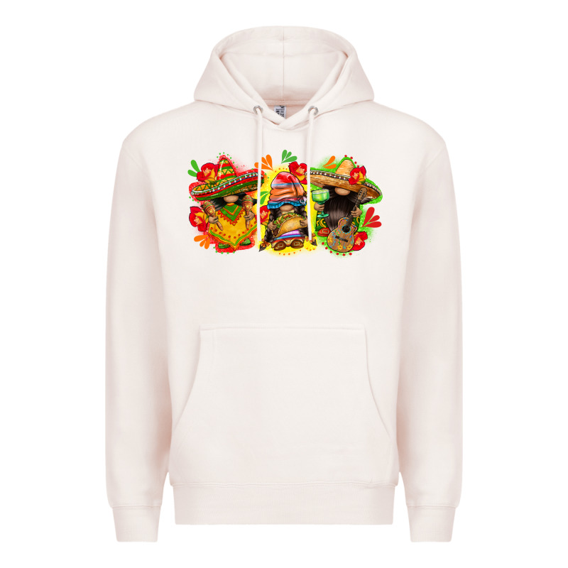 Cinco De Mayo Gnomies Premium Hoodie by FaDigitalArtStudio | Teevron