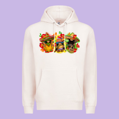 Cinco De Mayo Gnomies Premium Hoodie Designed By Fadigitalartstudio