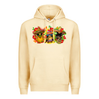 Pina Colada Cinco de mayo gnomies Premium Hoodie - FaDigitalArtStudio