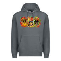 Rock Cinco de mayo gnomies Premium Hoodie - FaDigitalArtStudio