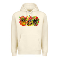 Sandshell Cinco de mayo gnomies Premium Hoodie - FaDigitalArtStudio