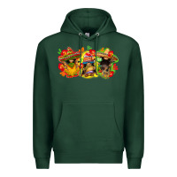 Sports Green Cinco de mayo gnomies Premium Hoodie - FaDigitalArtStudio