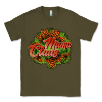 Army Green mama claus cone Classic Tee - JahusDesignShop