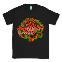 Black mama claus cone Classic Tee - JahusDesignShop