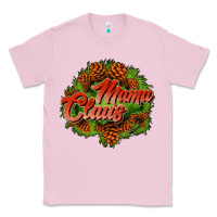 Bubblegum Pink mama claus cone Classic Tee - JahusDesignShop