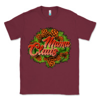 Burgundy mama claus cone Classic Tee - JahusDesignShop