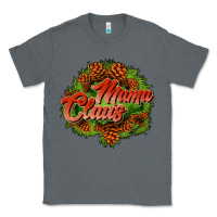 Charcoal Heather mama claus cone Classic Tee - JahusDesignShop