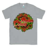 Heather Grey mama claus cone Classic Tee - JahusDesignShop