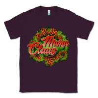 Plum mama claus cone Classic Tee - JahusDesignShop
