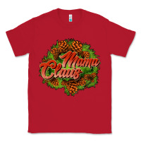 Red mama claus cone Classic Tee - JahusDesignShop
