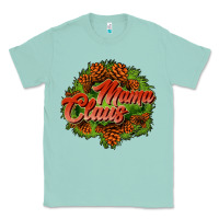 Seafoam mama claus cone Classic Tee - JahusDesignShop