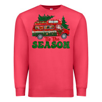 Cardinal christmas 'tis the season Premium Sweatshirt - BundleAndBundleShop