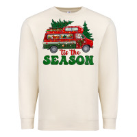 Sandshell christmas 'tis the season Premium Sweatshirt - BundleAndBundleShop