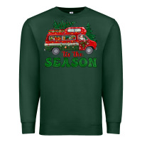 Sports Green christmas 'tis the season Premium Sweatshirt - BundleAndBundleShop