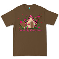 Cacao church is my happy place Premium Tee - MaliasSmallBusiness