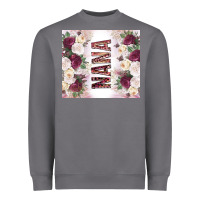 Storm mother's day nana flowers tumbler tbs Heavyweight Sweatshirt - TumblerDesignByShophia