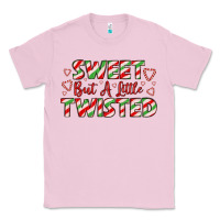 Bubblegum Pink sweet but a little twisted Classic Tee - LillyAllenDesigns