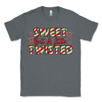 Charcoal Heather sweet but a little twisted Classic Tee - LillyAllenDesigns