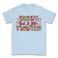 Dusty Blue sweet but a little twisted Classic Tee - LillyAllenDesigns