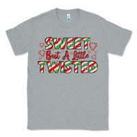 Heather Grey sweet but a little twisted Classic Tee - LillyAllenDesigns